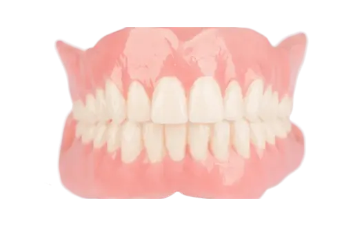 Acrylic-dentures