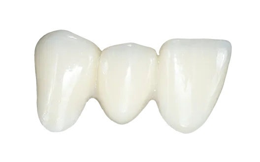 zirconia layered