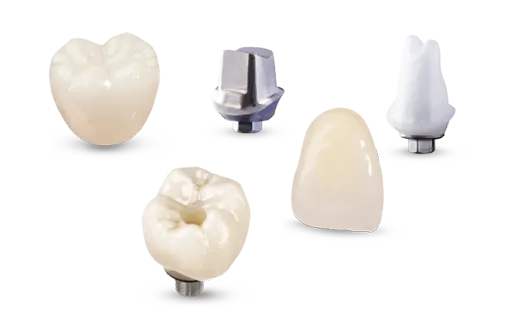 Implant-restorations